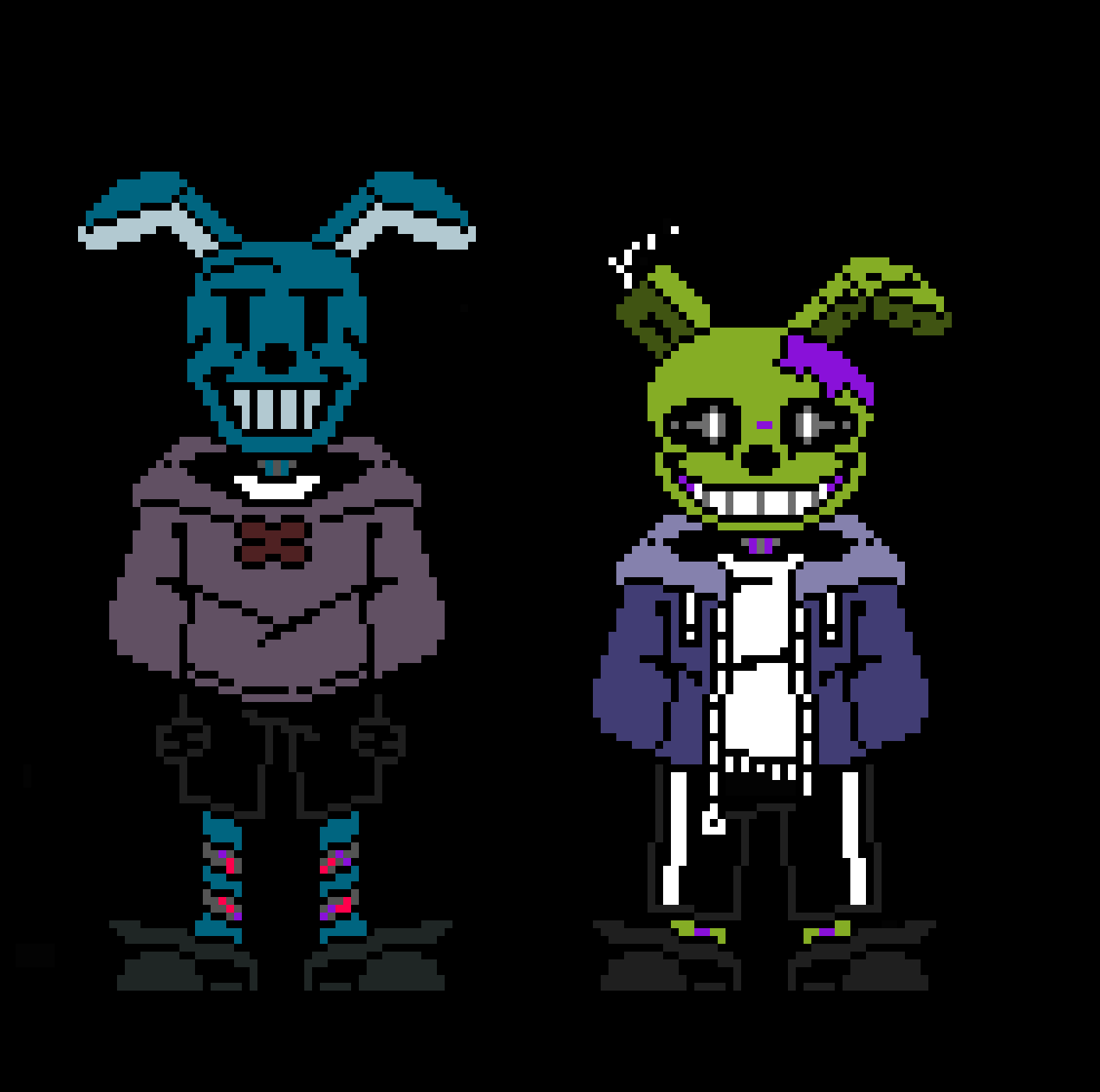 [552df2] Withered Time Duo       [My Take]