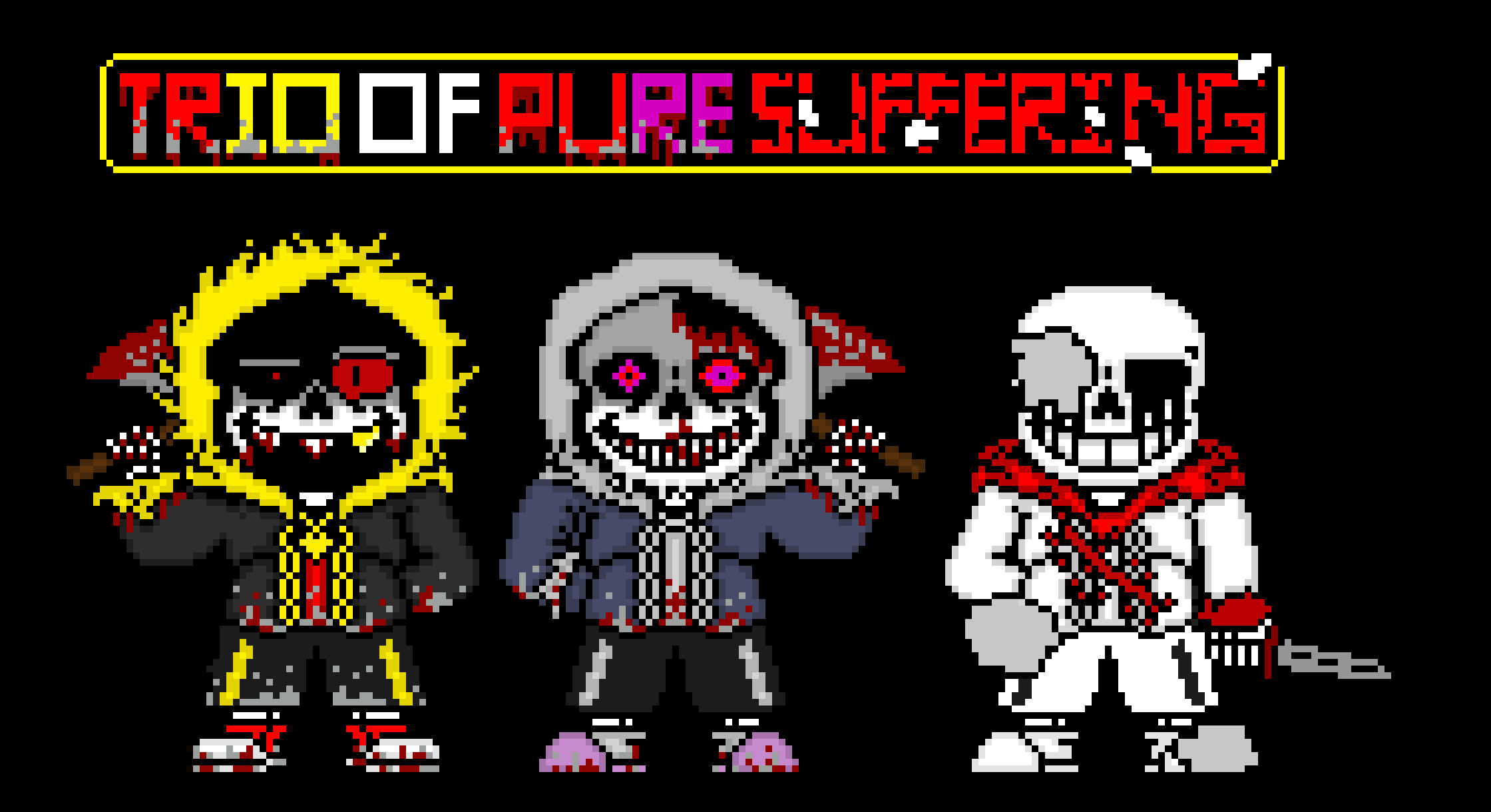 [e8cb42] Murder! Remaster! Trio Of Pure Suffering