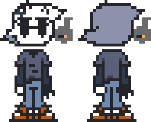 [625fb0] Overworld sprite for kay - K.Vargas