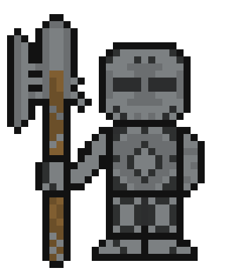 [297efc] Enemy Knight Halberd Edition 