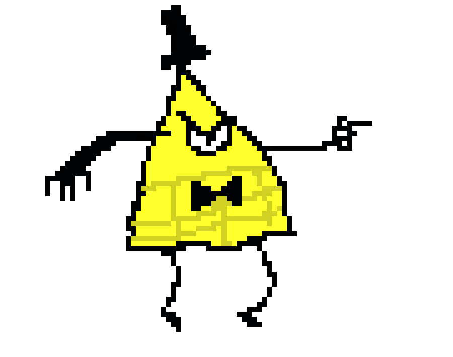 [9664c4] Bill Cipher
