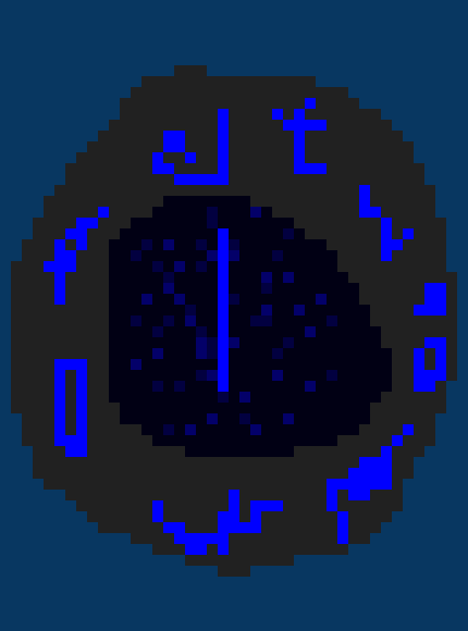 [6e107d] Mmagine she gets invited to like, an rp with space travel included and sees the flesh covered planet fly past them mid space travel before starting to have every type of mental attack