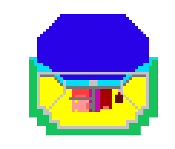 [7d325a] City (45x45 Unfinished)