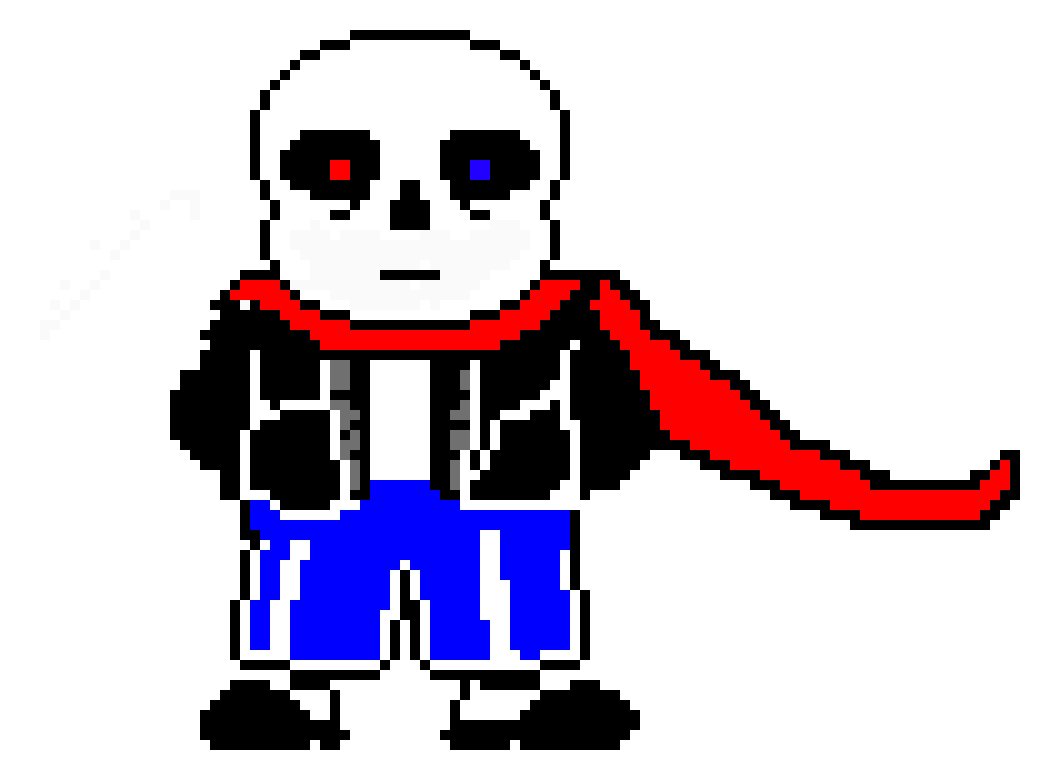 [9664c4] Nightfall Sans Sprite 2.0
