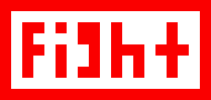 [dbd8d9] FIGHT button red