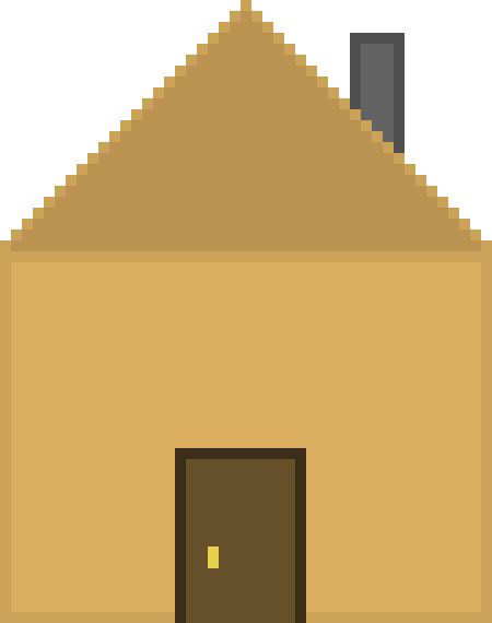 [d729b7] House Front