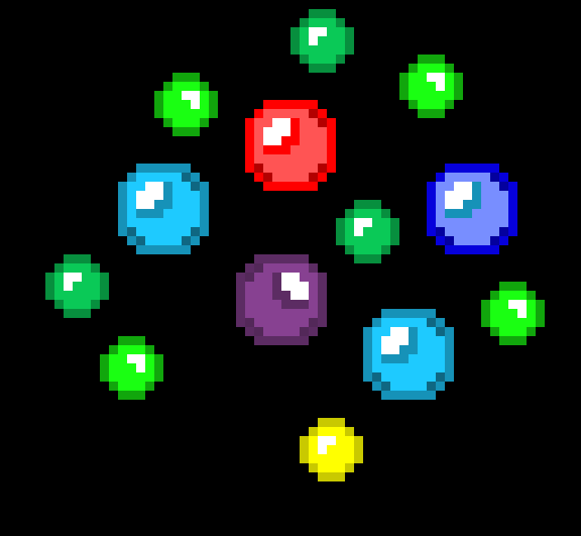 [9664c4] Glowy Bubblesz 2