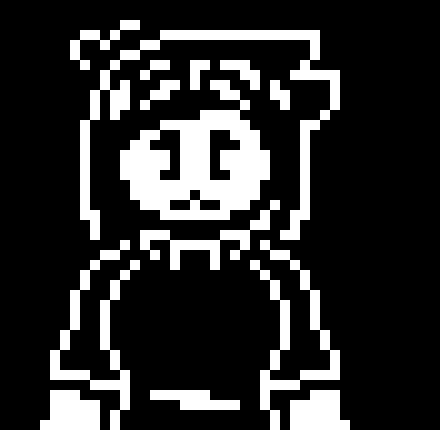 [77b851] "Ugh," - She connects some rope to a tooth - "Ok.. now time to" - She throws the rest of the rope down the hole and starts to climb down the rope - 