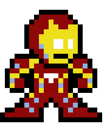 [358f44] Iron-man Spritesheet