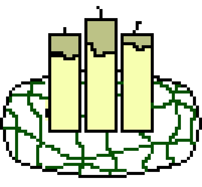 [9664c4] candles