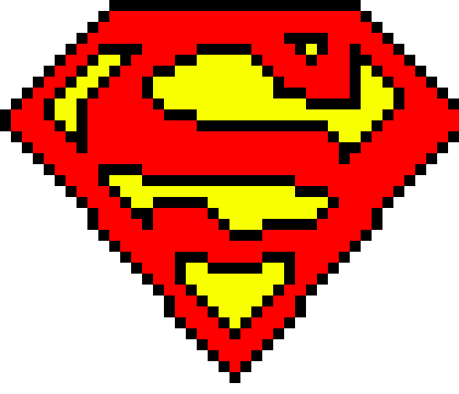 [9664c4] Superman logo