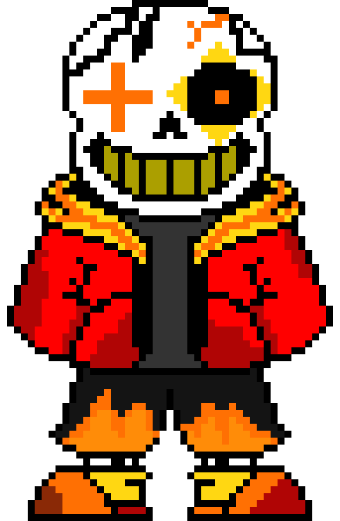 [893325] Flamez!Gore!Sans Sprite