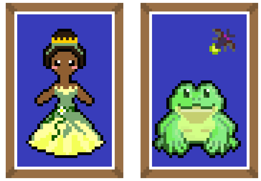 [f32fc8] Princess & the Frog