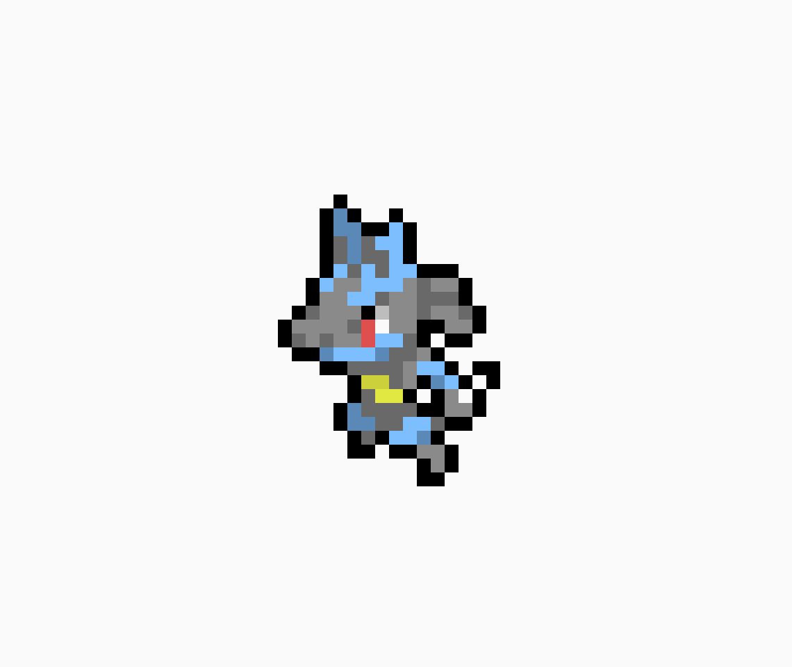 [ea70d5] Lucario