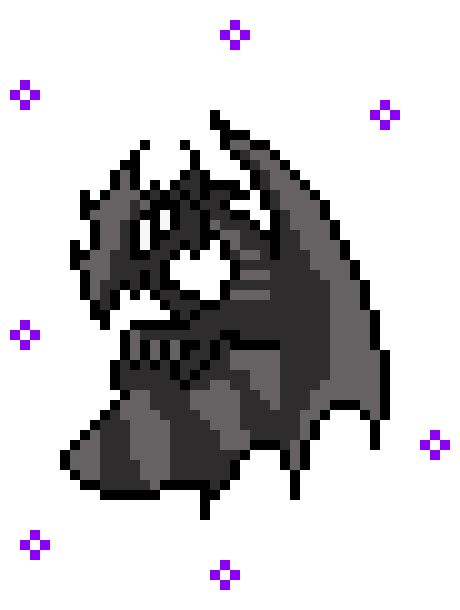 [9664c4] Minecraft Dragon Head Banner Entry