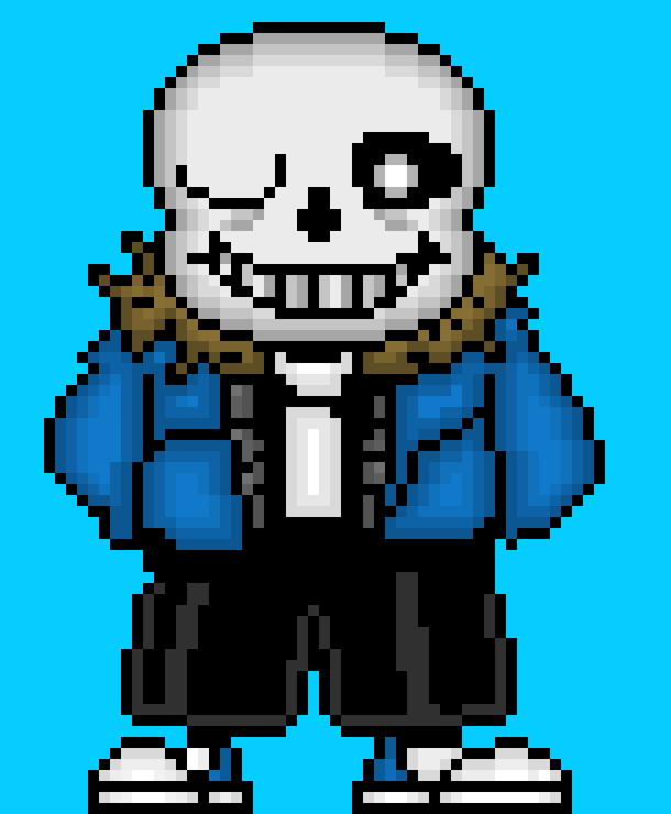 Sans (sprite HD)