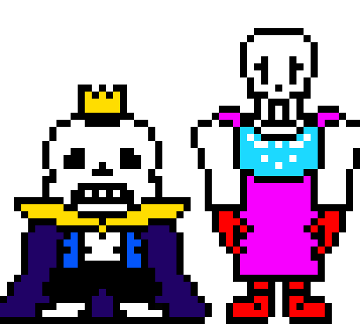 [9664c4] shift sans and shift papyrus