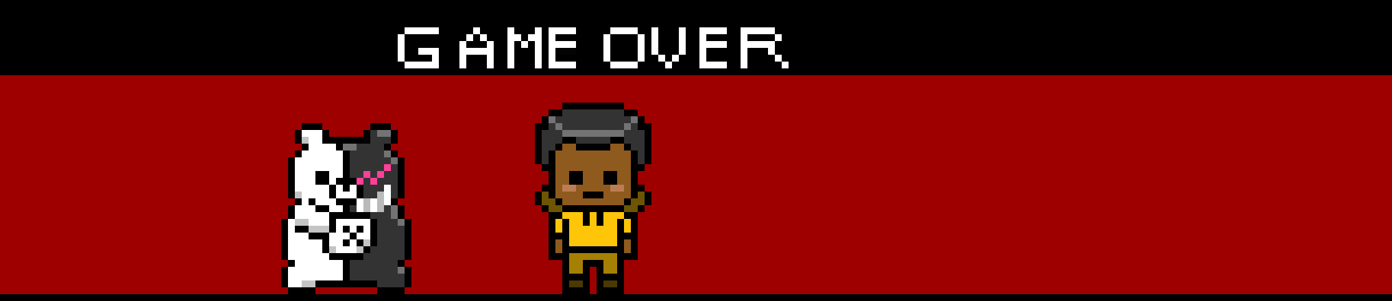 [9664c4] danganronpa gameover