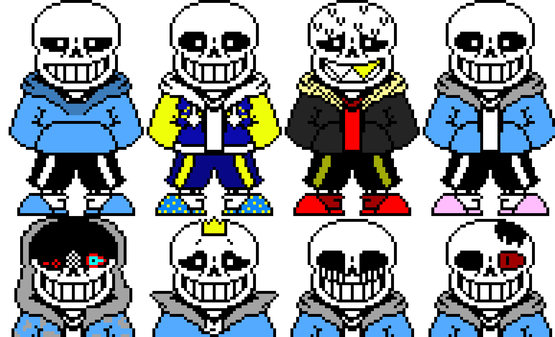 Sans Aus -by Sans Pico ;-; (aka cleetus)