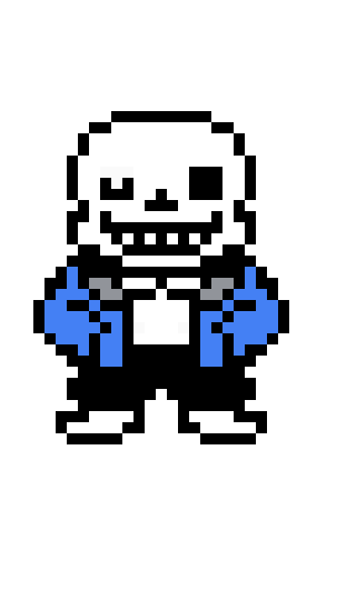 [a1f08f] sans overworld sprite