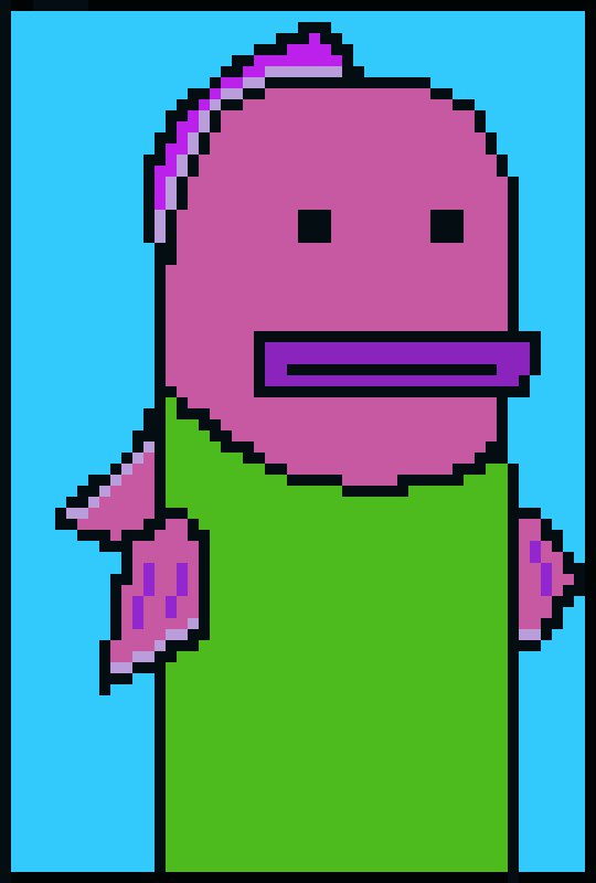 [d51106] PurpleFish
