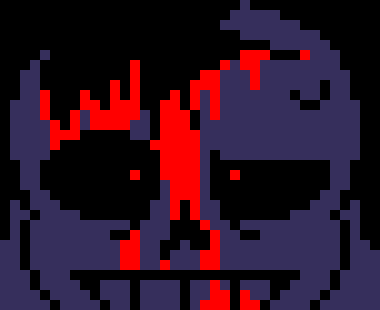 [7ce906] W-What were you doin'? -HorrorTale Sans