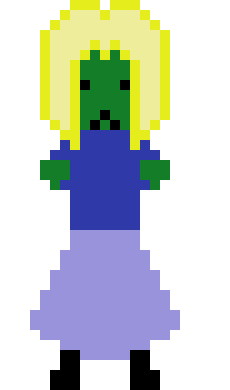 [b38d20] zombie girl