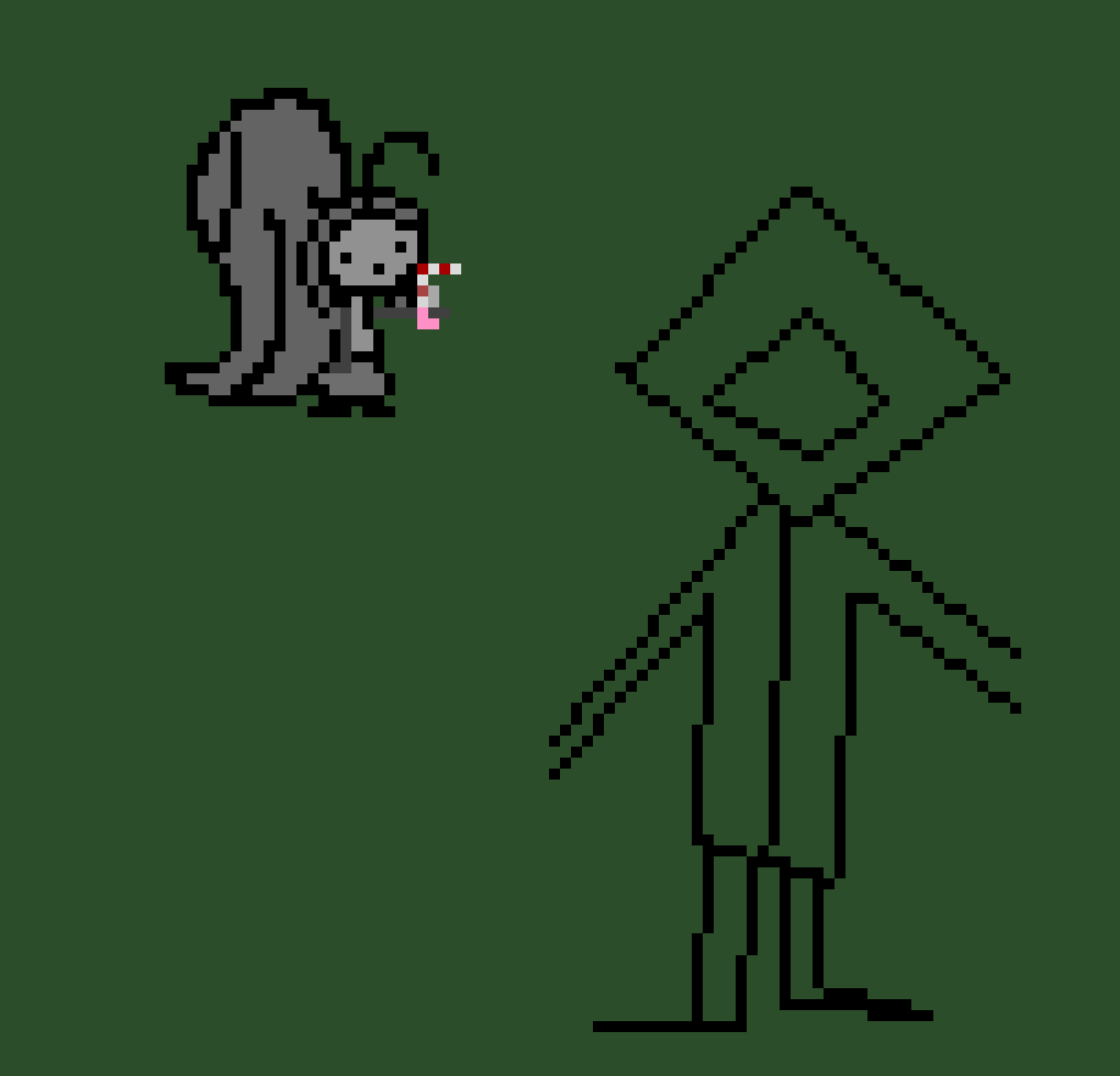 [f7c573] OH LOOK! I MADE ANOTHER SPRITE OF SIX! I SURE HOPE RAINBOW DOESNT TAKE IT AGAIN-! -mawile