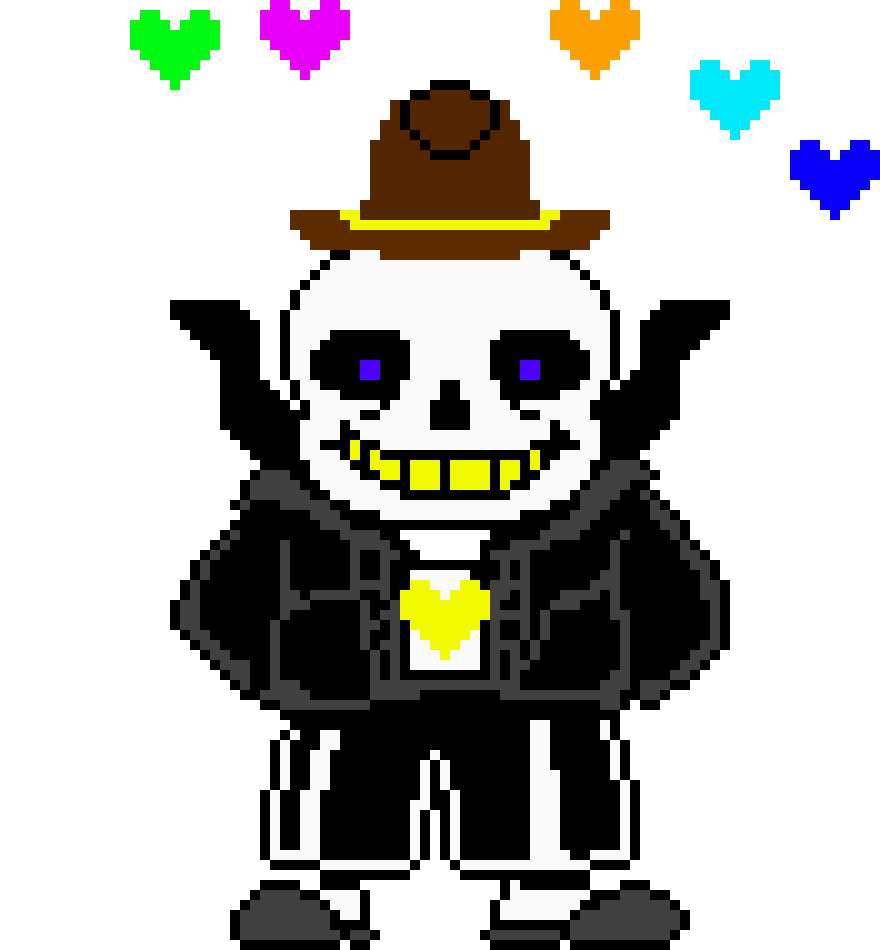 [9664c4] Impossible Tale soul Sans-Yellow