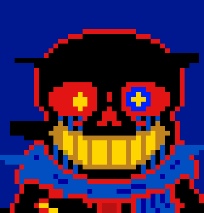 [53a360] throws ink to underswap and closes portal *