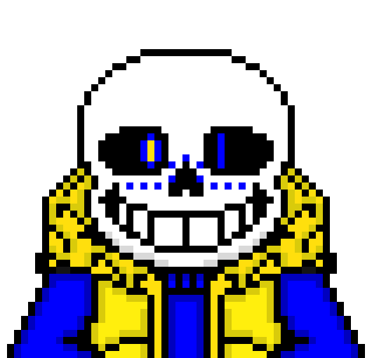 [f54d8c] *holding Sans bitty by its foot. He is shaking the bitty*