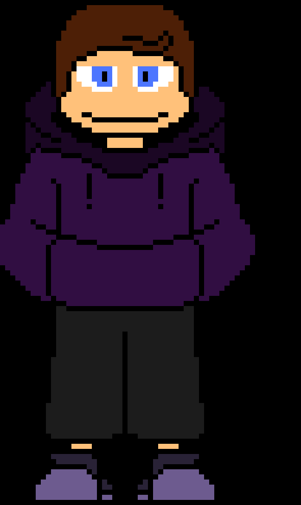 found one of my human sprites (its a human version of an old version of caftar)