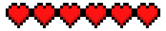[1e2696] Heart bar