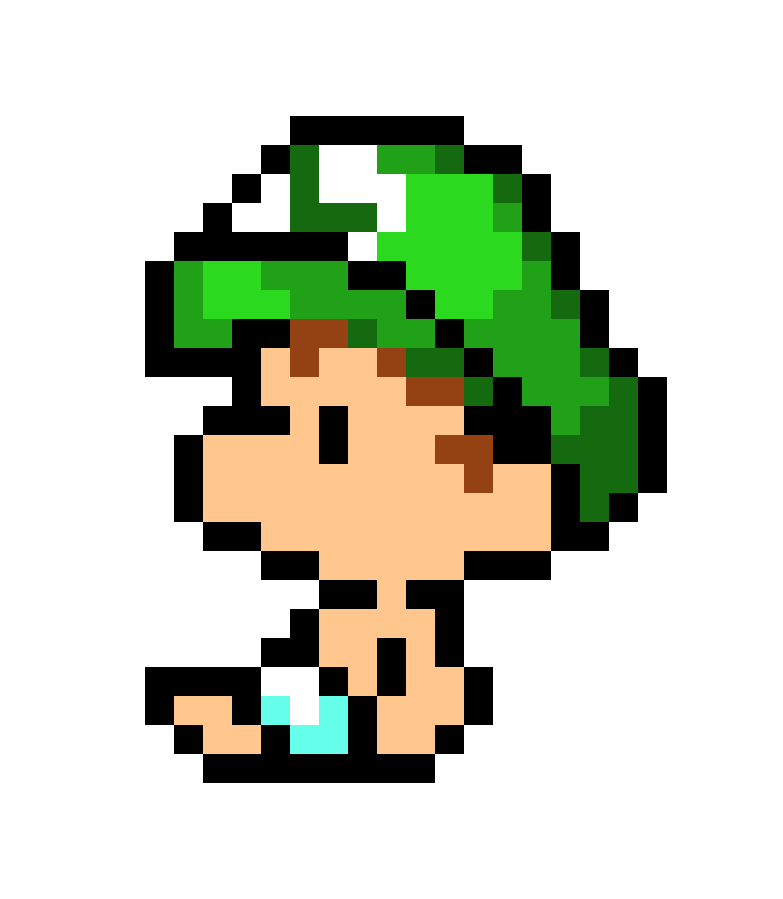 [9664c4] Baby Luigi