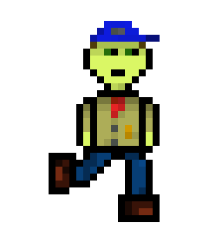 [13860d] boyScout_walkTwo
