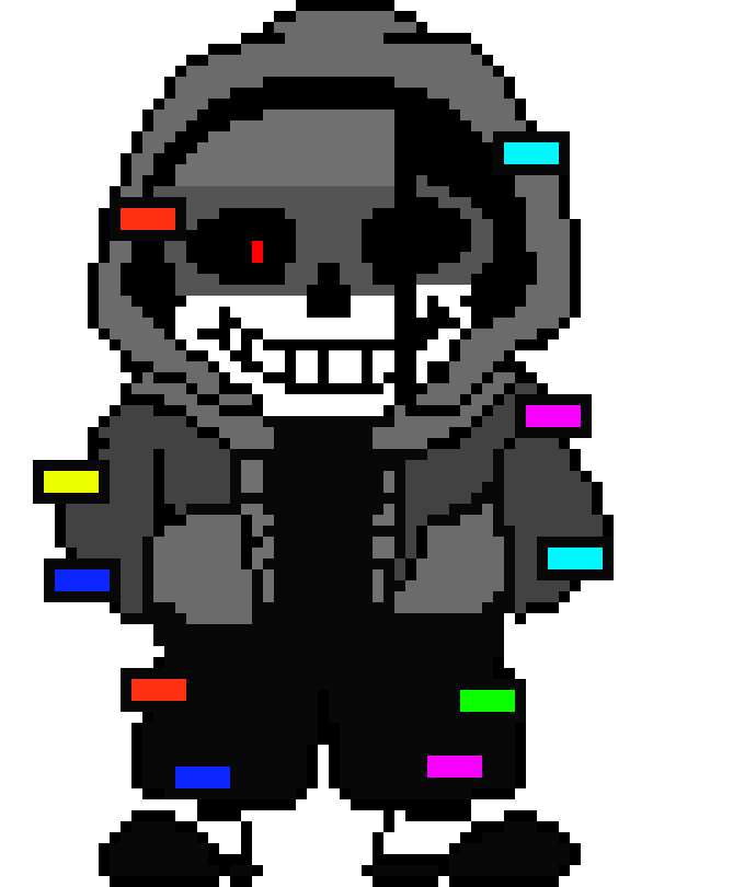 [93134e] Sans Sprite
