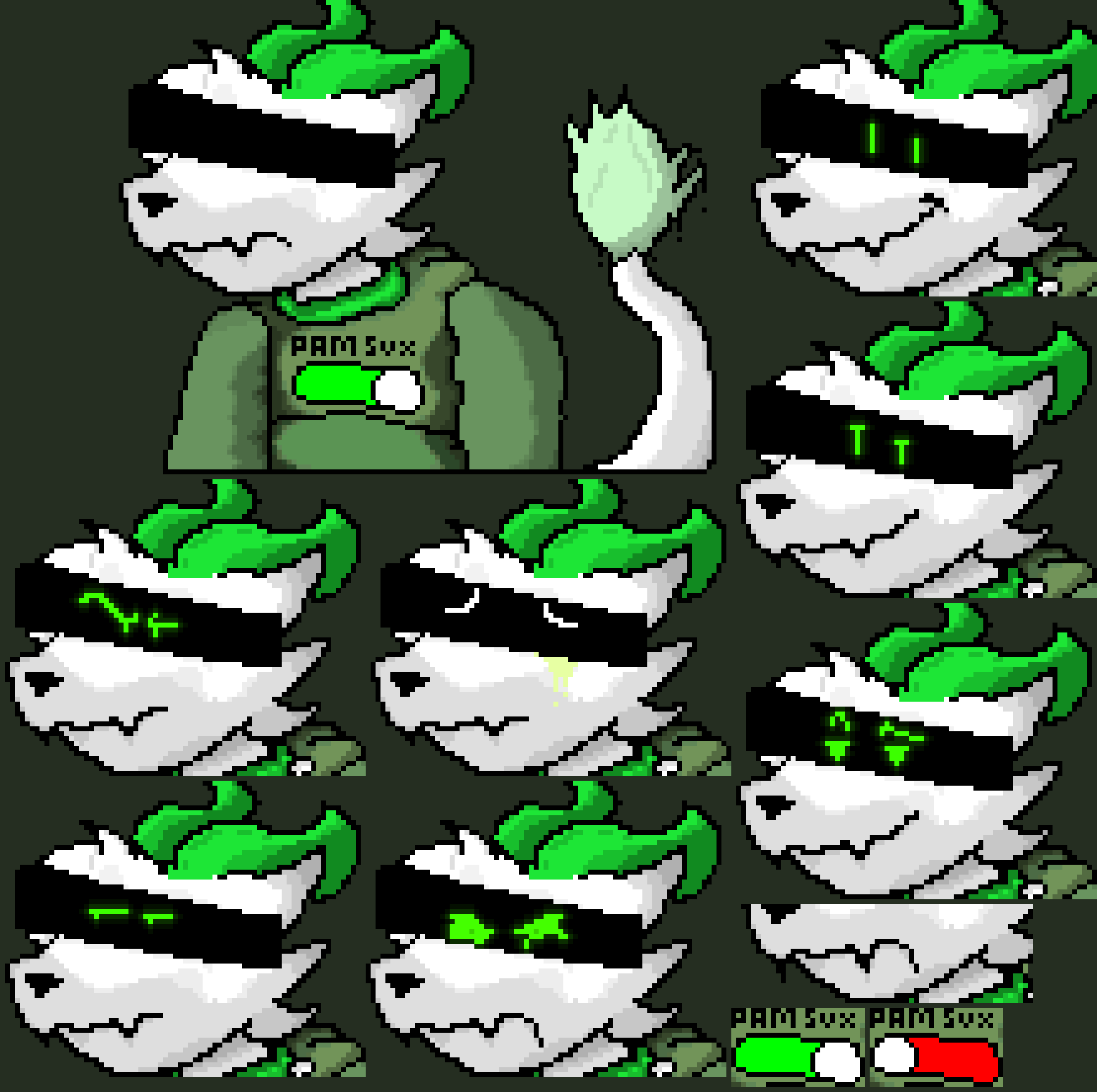 [63ceb7] Besides... Not everyone is here so... It`s best somebody on Discord, starts yelling at people on Discord, to save their sprites before they before lost forever...