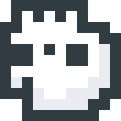[1037c3] Upside-down Skull