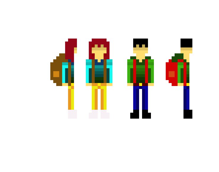[f2e8e6] Humans