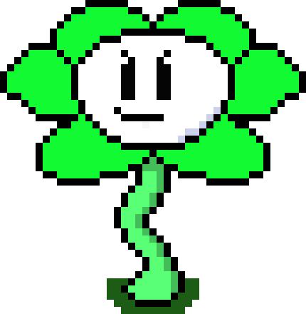 [d728ea] Flowey Sprite