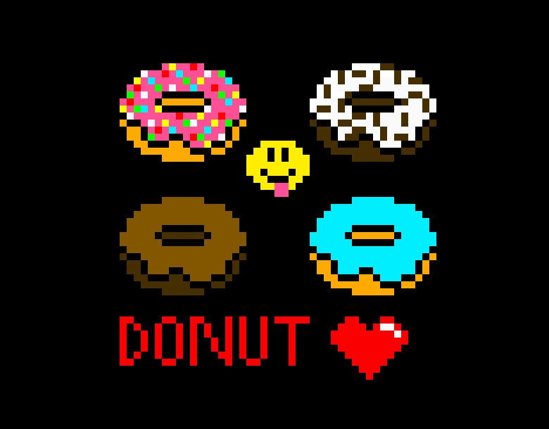 [9664c4] DONUT <3