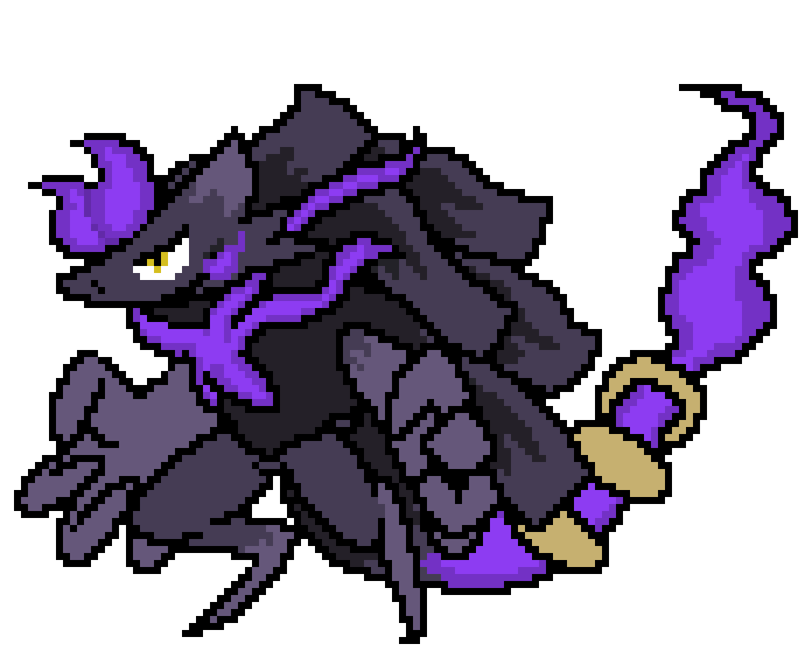 [006d2b] thinks about this again and realizes. I should draw his normal form too shouldn't i
