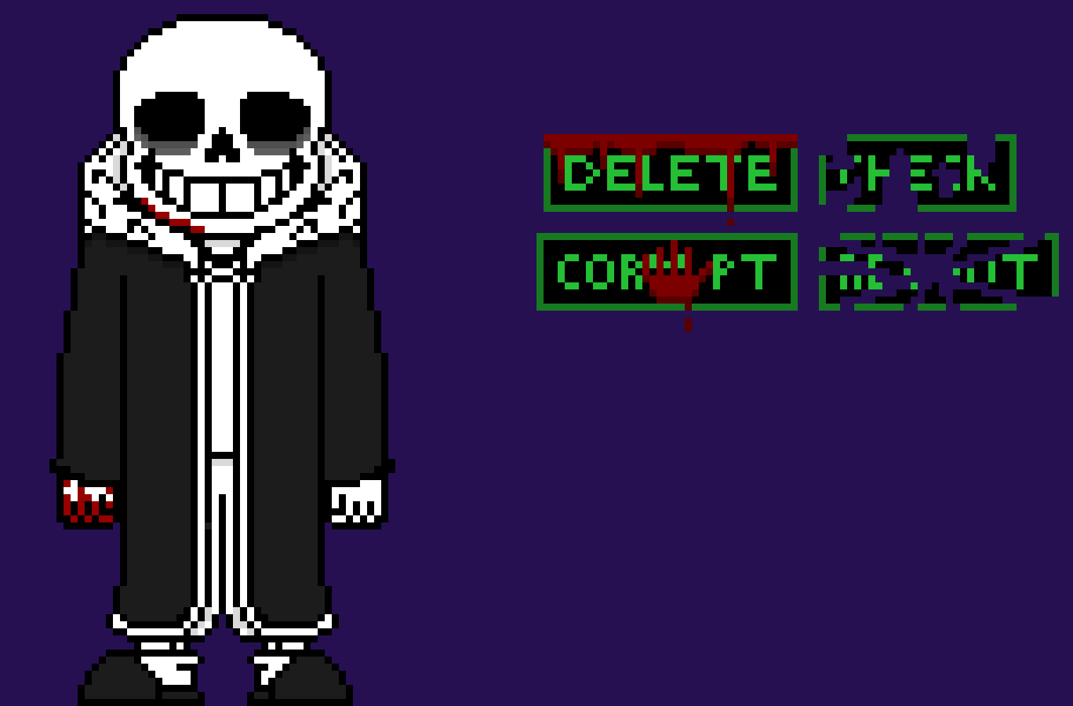Deleted Madness 404