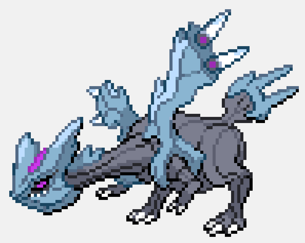 [c32c1c] Pokemon - Shiny Kyurem