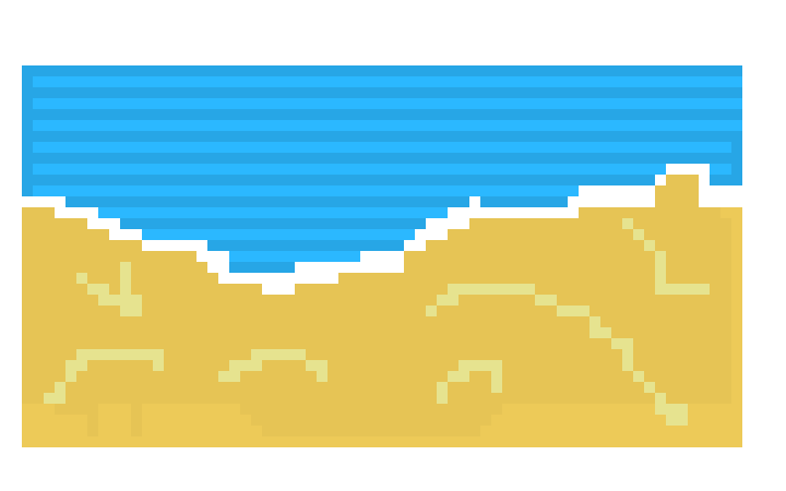 beach scape