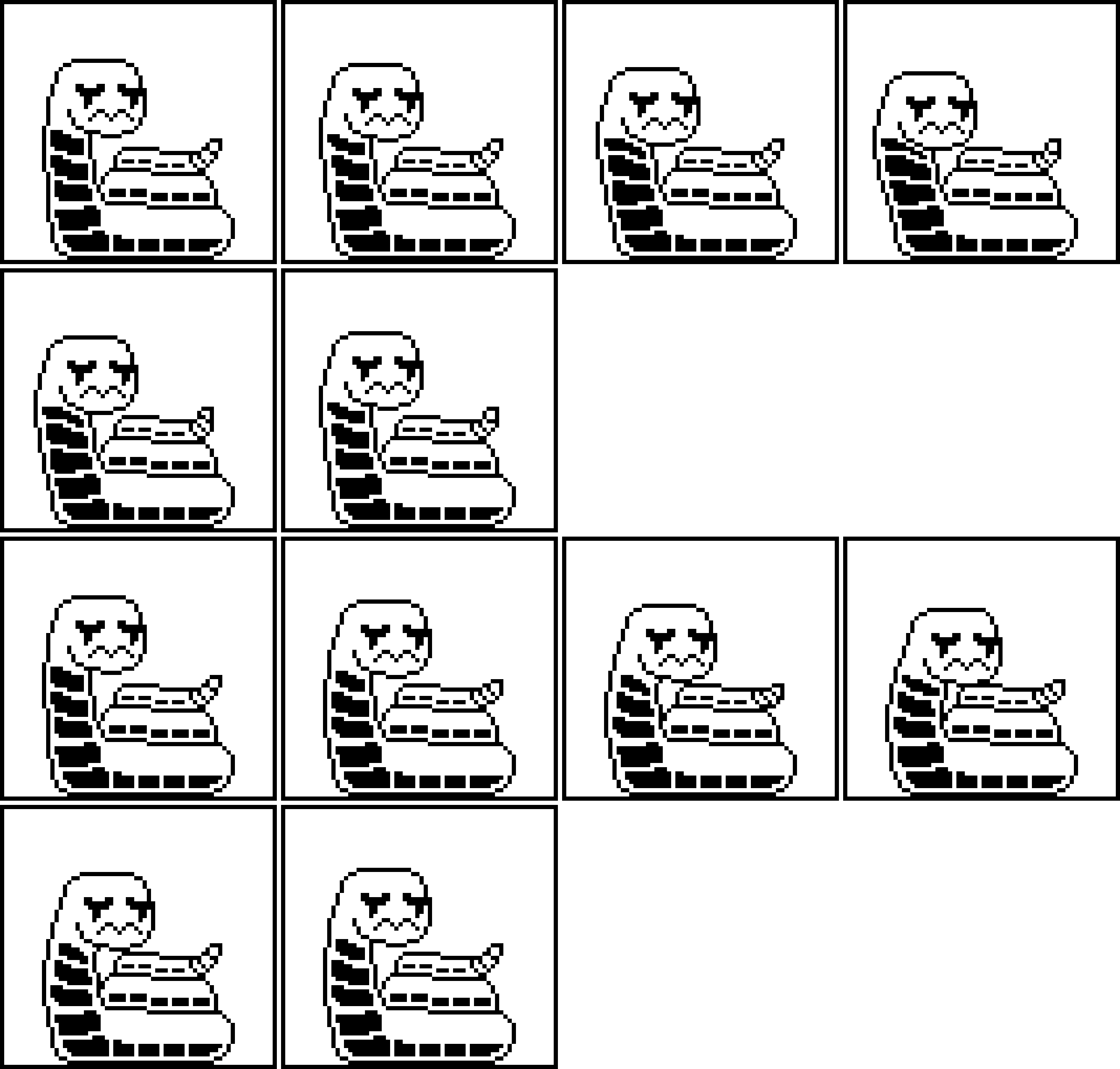 [2d75fc] Underswap Maudlath AnimationSheetAll