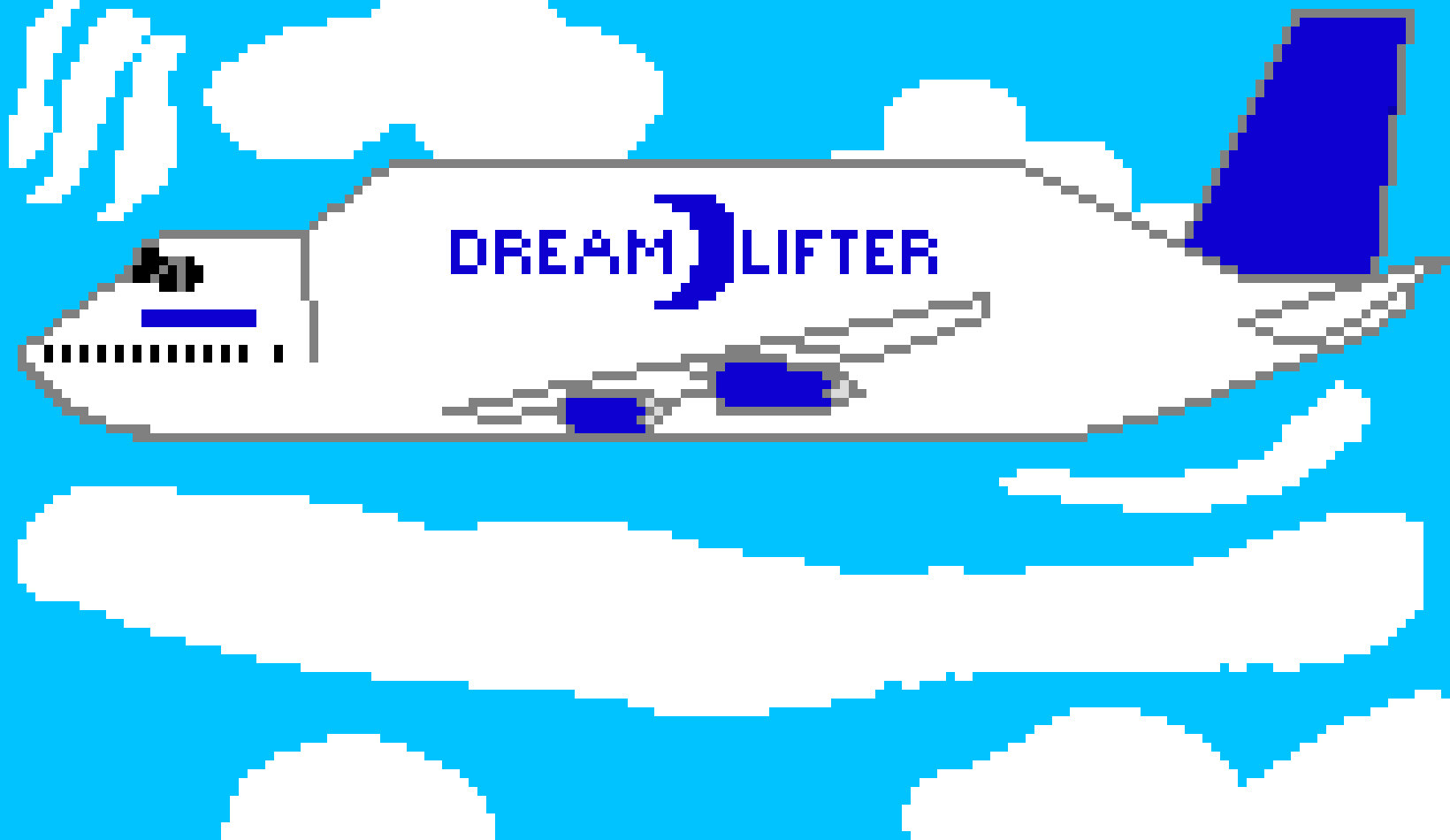 [9664c4] Boeing 747 Dreamlifter