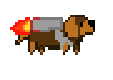 [067ff7] New jetpack dog 2 (W jetpack)