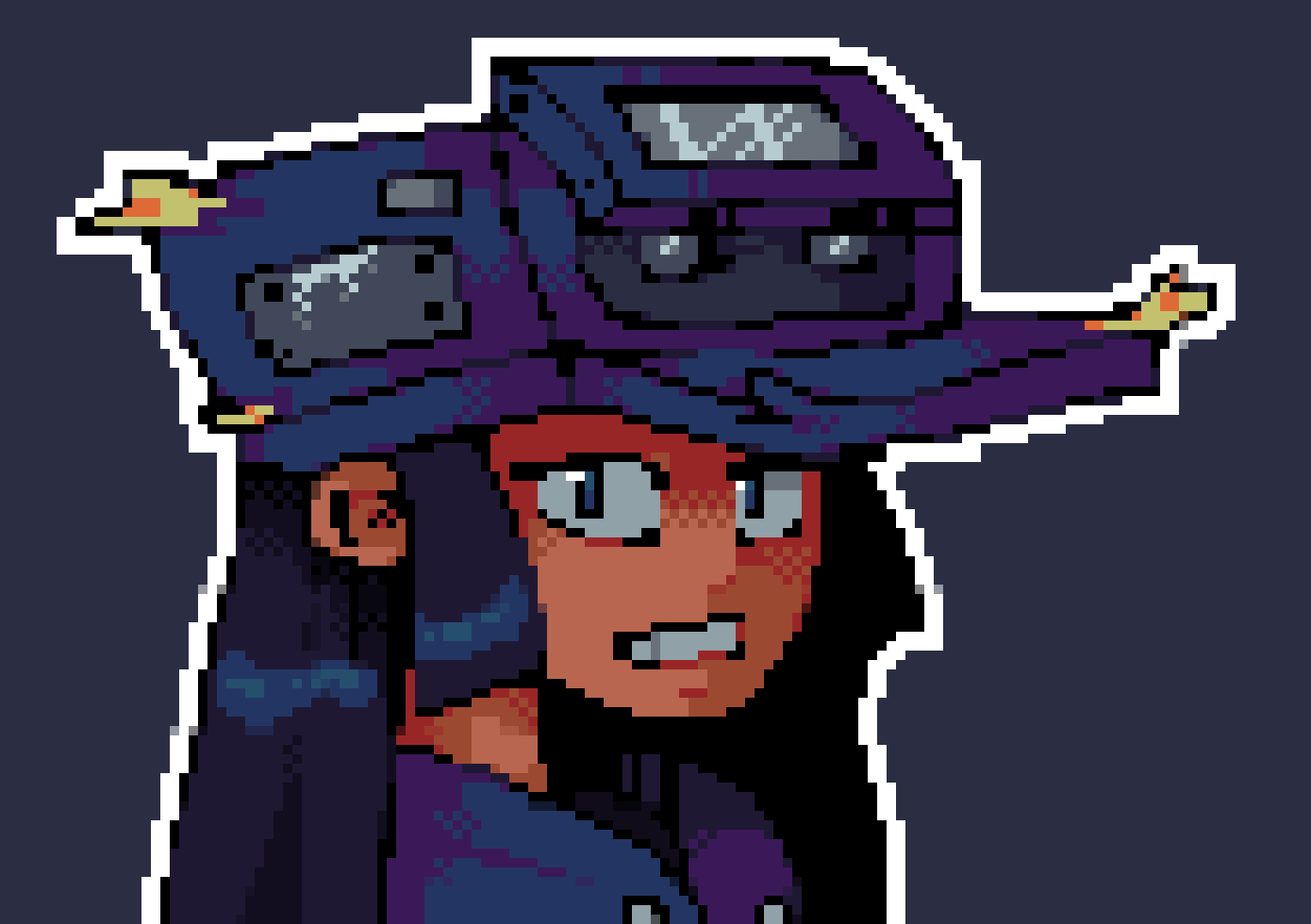 [8426a8] my pixel stuff isnt impossible to reach, 2-3 more years of pixel work or tbh js art in general youll be working similar to me probably