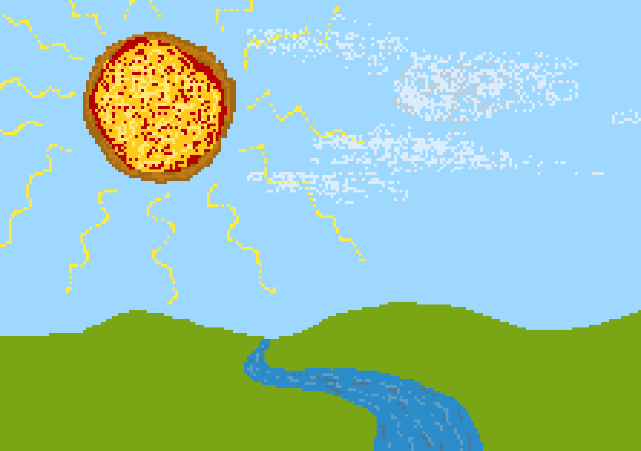 [cd8810] pizza sun